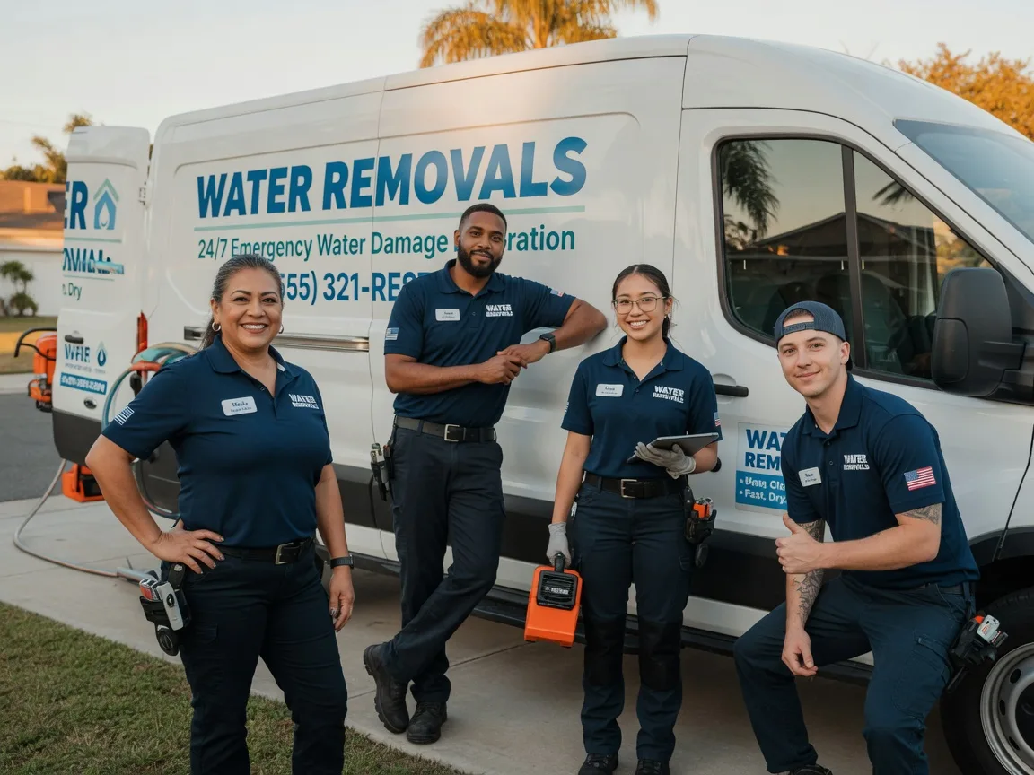 Water Removal company in Castaner, PR